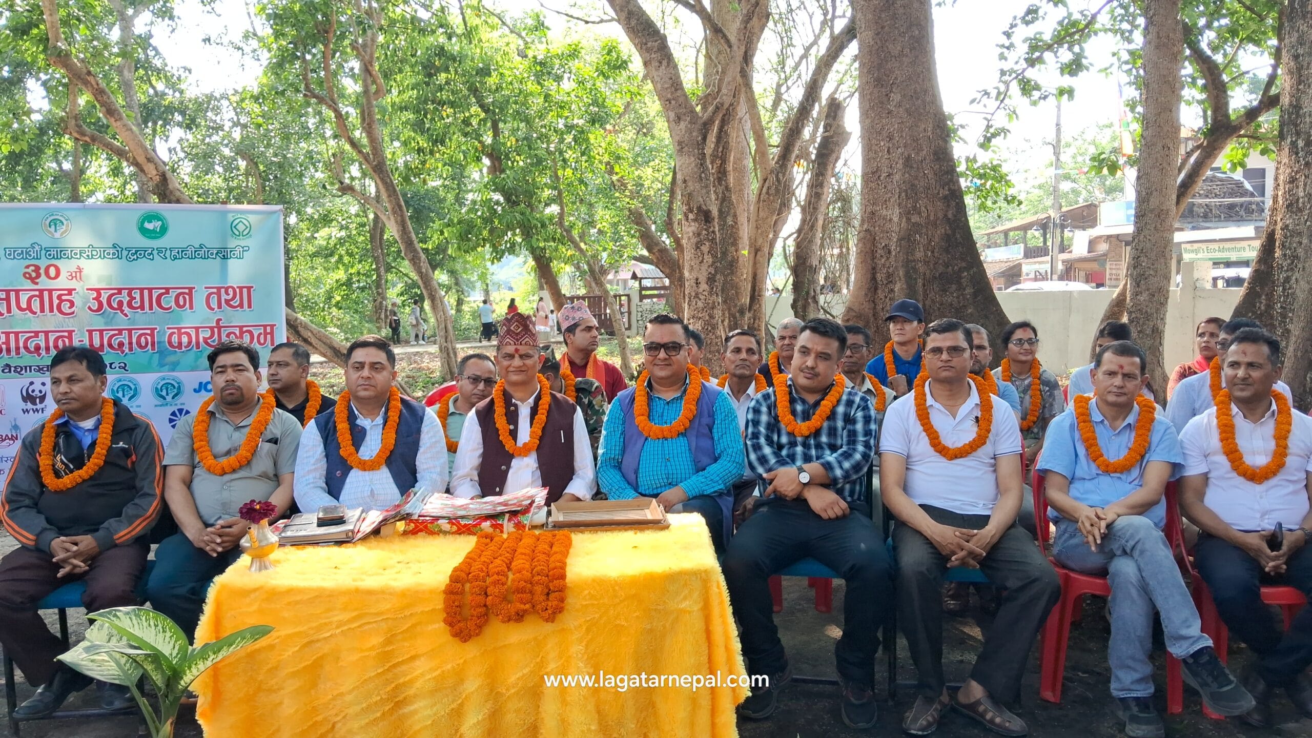 चितवनमा ३०औँ वन्यजन्तु सप्ताह- २०८२ सुरु