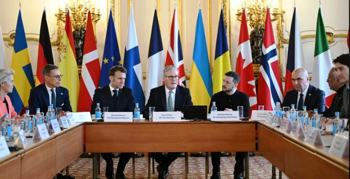 युक्रेन जोगाउन १८ युरोपेली देशले गठबन्धन बनाउने